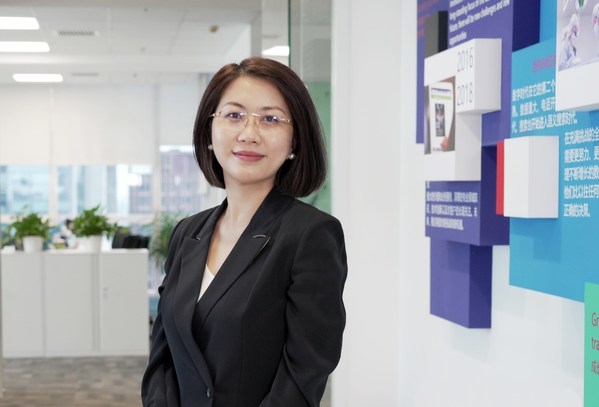 威科集團(tuán)全球增長市場副總裁、中國董事總經(jīng)理王志霆女士