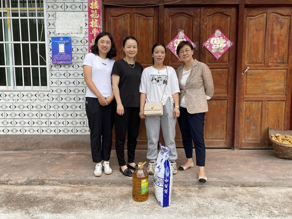 項目組走訪愛心月嫂學員陳安勤 項目組走訪愛心月嫂學員陳安勤