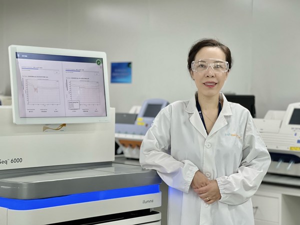 明碼生物科技總經(jīng)理孫樂樂博士 明碼生物科技總經(jīng)理孫樂樂博士