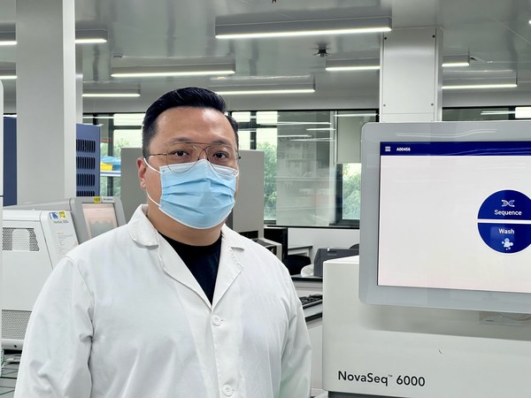 明碼生物科技首席信息官費(fèi)家俊先生 明碼生物科技首席信息官費(fèi)家俊先生