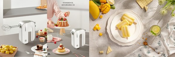 1個打蛋器就能搞定的甜品，博世打蛋器解鎖更多夏日冰爽與甜蜜