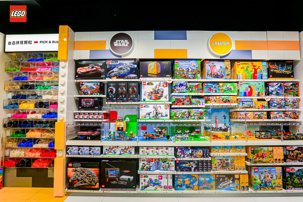 店內玩樂和消費體驗全面煥新