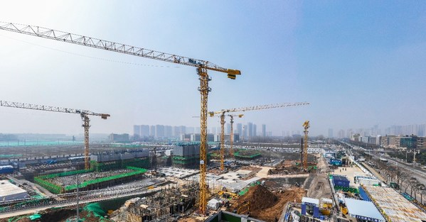 波坦MCT138群塔在西安安置房項(xiàng)目 波坦MCT138群塔在西安安置房項(xiàng)目