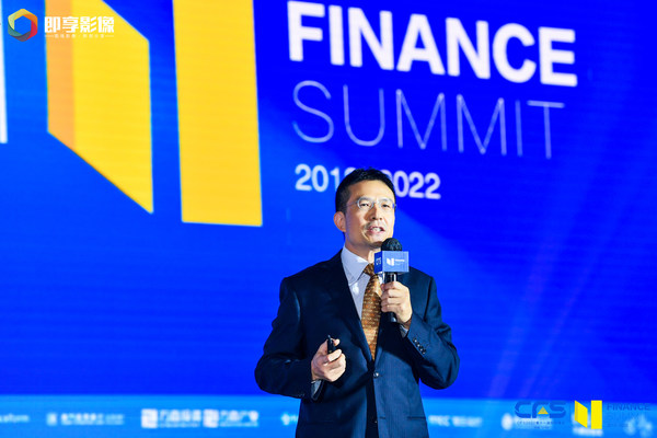 瑪氏箭牌中國企業(yè)事務副總裁滕鋼先生代表瑪氏中國發(fā)表演講