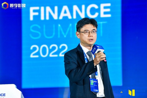 仲利國際資深副總經(jīng)理王道民進行主題演講