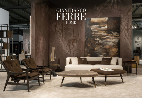 Gianfranco Ferr&eacute; Home–2022全新系列：Malcolm 沙發(fā)，F(xiàn)ranklin 扶手椅，Queens 邊桌，Camberwell 軟凳，Chambers 邊桌