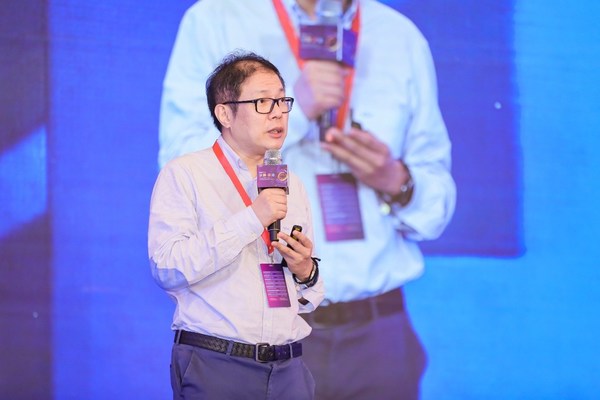 阿斯利康全球執(zhí)行副總裁、國際業(yè)務(wù)及中國總裁王磊在阿斯利康中國生態(tài)圈大會發(fā)表主旨演講