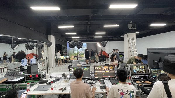 CGTN“雨林大冒險”XR異地融合直播 CGTN“雨林大冒險”XR異地融合直播