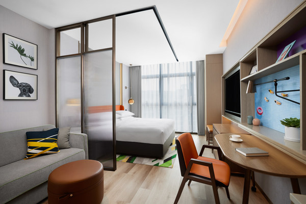 靈動(dòng)生活空間-希爾頓惠庭酒店客房