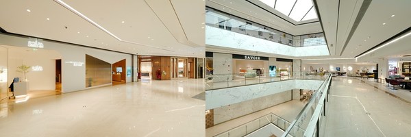 錦滄文華廣場(chǎng)室內(nèi)實(shí)景圖(3F)