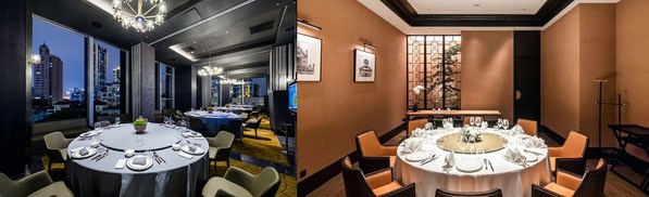 從左至右：菁禧薈、鹿園（店內(nèi)實(shí)景圖）