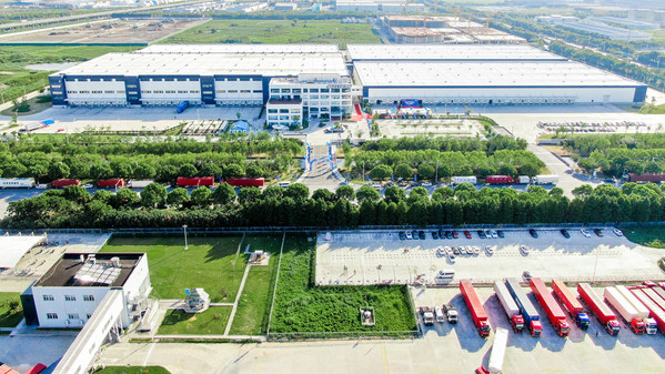 斯凱奇中國物流中心一期