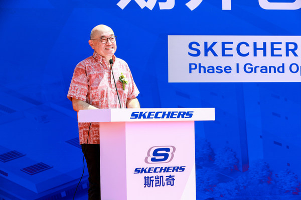 斯凱奇中國合伙人、斯凱奇中國、韓國及東南亞CEO陳偉利先生