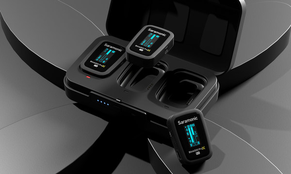 楓笛Saramonic Blink500 ProX:2.4GHz迷你雙通道無線麥克風(fēng)系統(tǒng) 楓笛Saramonic Blink500 ProX:2.4GHz迷你雙通道無線麥克風(fēng)系統(tǒng)