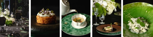 杭州康萊德酒店里安中餐廳，帶領(lǐng)賓客跟隨主廚追尋風土記憶，賞杭州佳肴