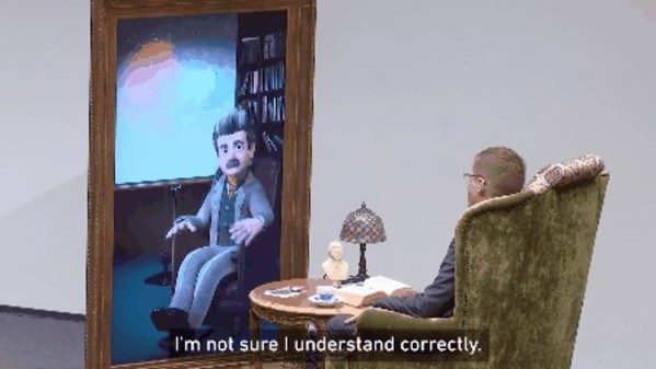 來源:NVIDIA “與愛因斯坦虛擬人對(duì)話” 來源:NVIDIA “與愛因斯坦虛擬人對(duì)話”