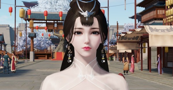 “聽情&middot;閑茶都可”聯(lián)名虛擬耳飾