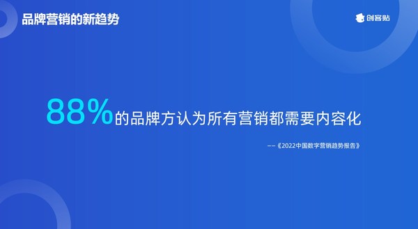 賦能品牌內(nèi)容生態(tài)，創(chuàng)客貼斬獲第七屆SaaS應(yīng)用大會(huì)年度數(shù)智化產(chǎn)品獎(jiǎng)