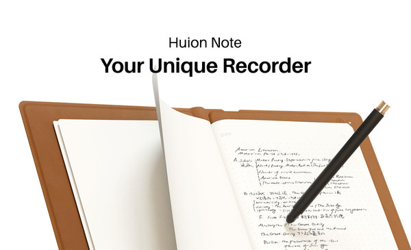 繪王發(fā)布第一代Huion Note