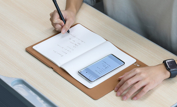 繪王發(fā)布第一代Huion Note