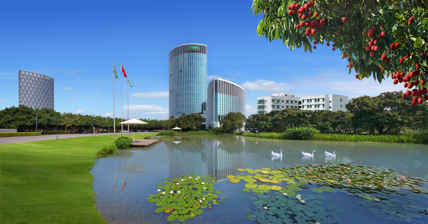 三棵樹總部醉美園區(qū)