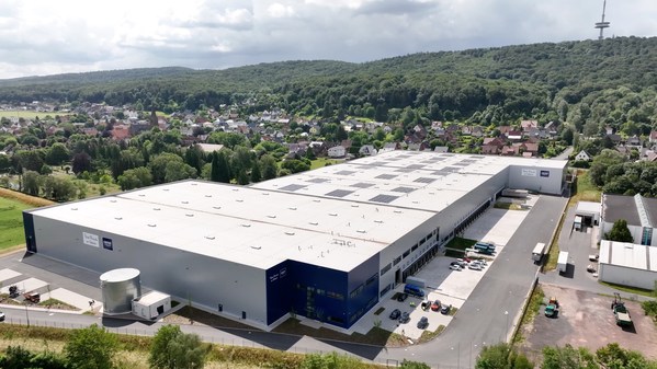 驪住集團(tuán)投資全新配送中心 創(chuàng)新助力德國(guó)波塔韋斯特法利卡地區(qū)發(fā)展