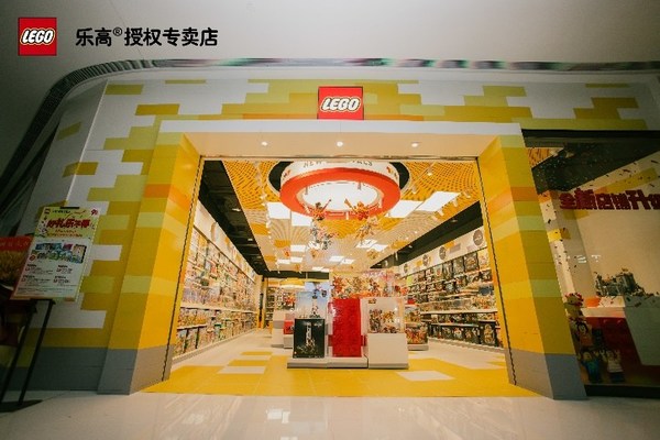 長沙星沙萬象匯樂高授權(quán)專賣店重裝開業(yè) 長沙星沙萬象匯樂高授權(quán)專賣店重裝開業(yè)