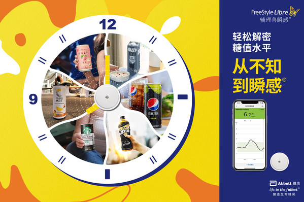 緊密綁定六大消費場景，雅培瞬感24小時控糖守護