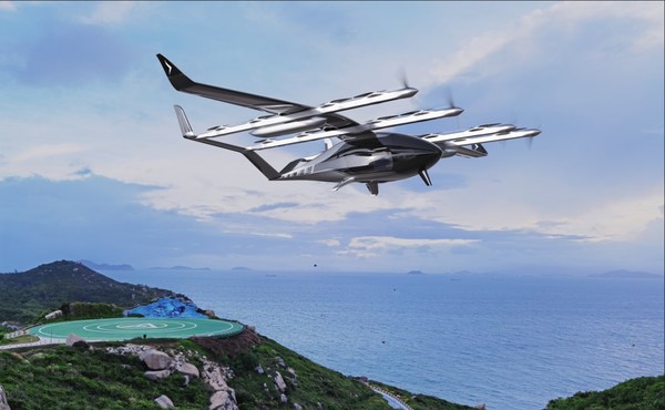 空中出行，極速直達(dá)