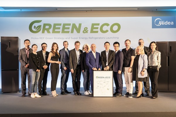 美的冰箱獲TUV萊茵綠色產(chǎn)品標(biāo)識和Quality-mark能效A級認(rèn)證證書 美的冰箱獲TUV萊茵綠色產(chǎn)品標(biāo)識和Quality-mark能效A級認(rèn)證證書