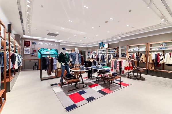 GANT襯衫先鋒承襲經(jīng)典,暨沈陽(yáng)K11全新門店正式啟幕