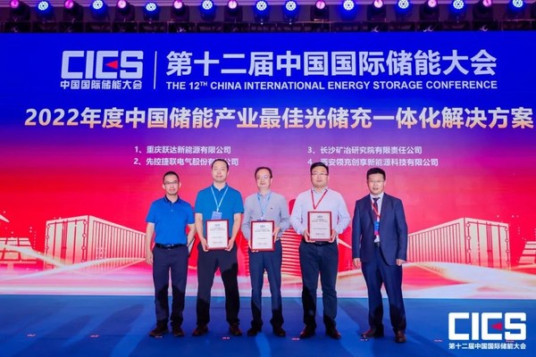 共創(chuàng)新發(fā)展，領(lǐng)充重點支持第十二屆中國國際儲能大會