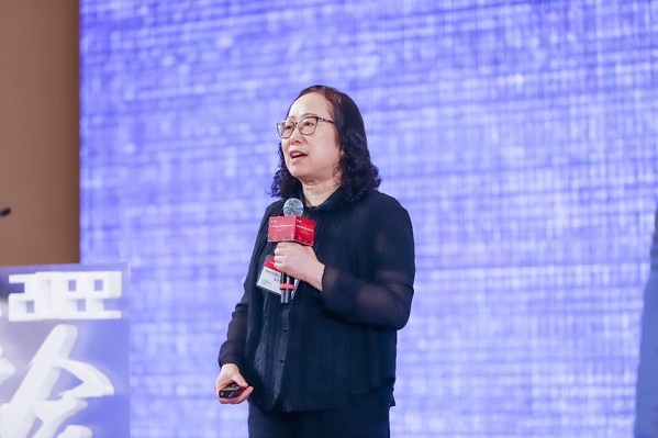 百世集團(tuán)高級(jí)副總裁、百世供應(yīng)鏈總經(jīng)理張芒粒