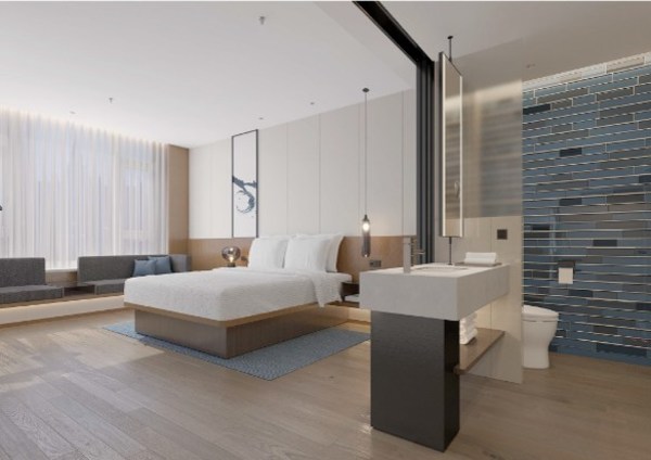 聊城東昌府萬楓酒店 – 客房效果圖 聊城東昌府萬楓酒店 – 客房效果圖