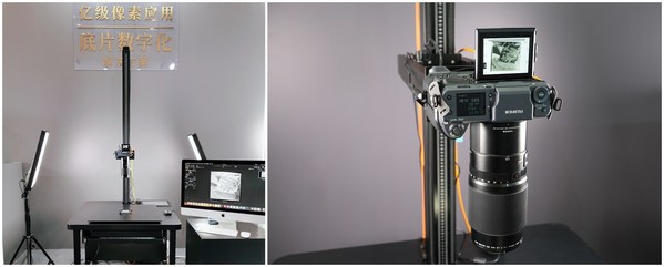 富士膠片首登博博會 攜手新華社中國圖片社展示億級像素解決方案