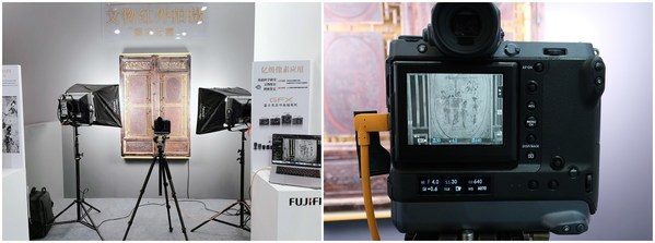 富士膠片首登博博會 攜手新華社中國圖片社展示億級像素解決方案