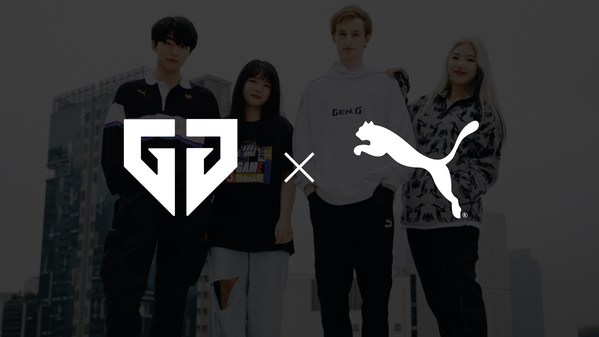 紀念全球合作伙伴關(guān)系的延長，Gen.G和PUMA推出新的休閑生活系列