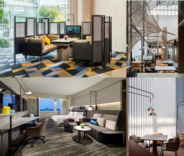 全新升級(jí)的皇冠假日酒店內(nèi)景 全新升級(jí)的皇冠假日酒店內(nèi)景