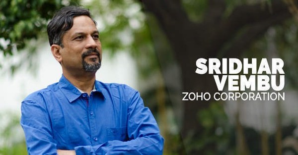 Zoho創(chuàng)始人斯瑞達(dá)&middot;溫布