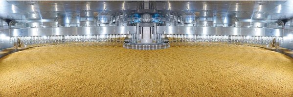 連續(xù)蒸煮及圓盤制曲設(shè)備