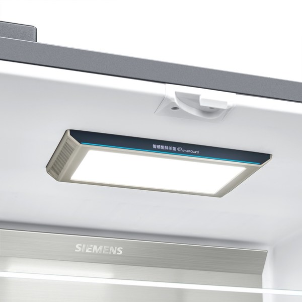 西門子eNose冰箱，保鮮延三倍，食物不浪費(fèi)