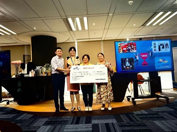 以“成品年底庫(kù)存優(yōu)化”為課題的隊(duì)伍成功獲得了CEO數(shù)字總裁伙伴大獎(jiǎng) 以“成品年底庫(kù)存優(yōu)化”為課題的隊(duì)伍成功獲得了CEO數(shù)字總裁伙伴大獎(jiǎng)