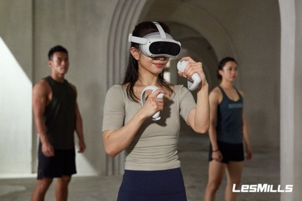 萊美BODYCOMBAT VR健身游戲閃亮登陸PICO 4，開啟VR運(yùn)動新時代
