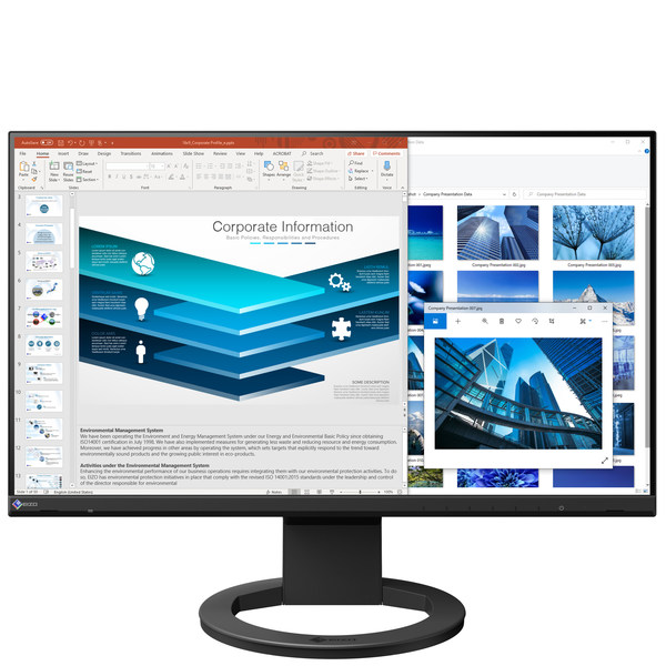 藝卓發(fā)布全新標(biāo)準(zhǔn)款23.8英寸USB-C顯示器FlexScan EV2480