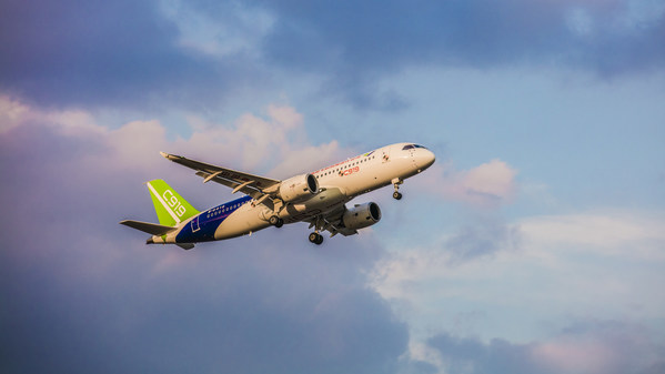 C919取證，霍尼韋爾助力國產大飛機開啟新征程