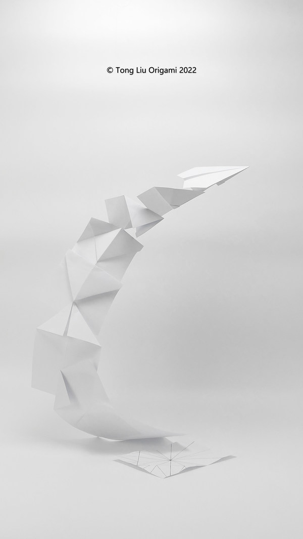 劉通折紙作品 劉通折紙作品