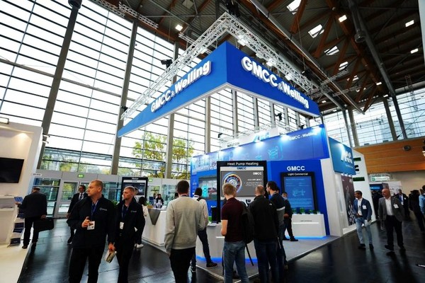 GMCC美芝、Welling威靈亮相2022德國(guó)制冷與熱泵展