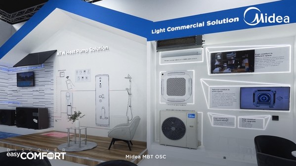 美的樓宇科技首度亮相德國(guó)制冷與熱泵展，熱泵節(jié)能解決方案成焦點(diǎn)