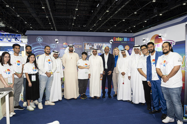 彩星科技亮相GITEX展 ，彩色元宇宙成為亮點(diǎn)