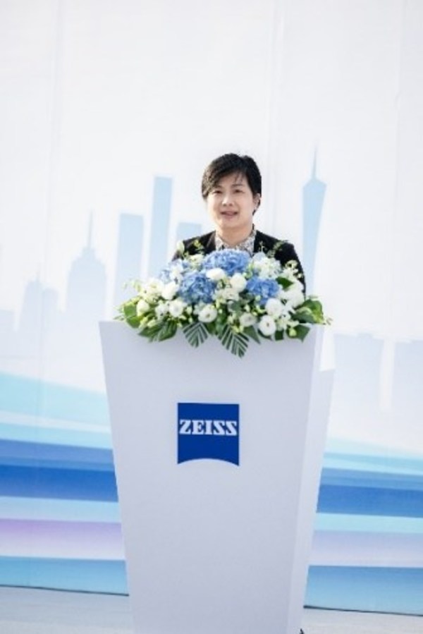 蔡司加大對華投資，國內(nèi)首次購地自建項目在蘇州工業(yè)園區(qū)正式啟動